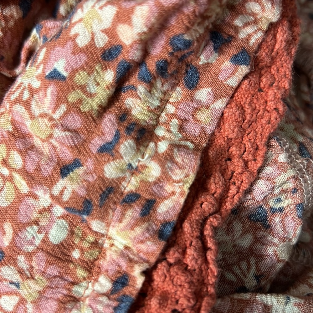 Matilda Jane Smocked Ruffle Top Size 8 - Picture 10 of 10